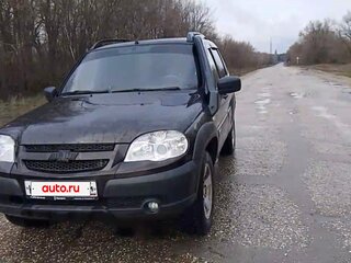 2014 Chevrolet Niva I Рестайлинг, коричневый, 700000 рублей, вид 2