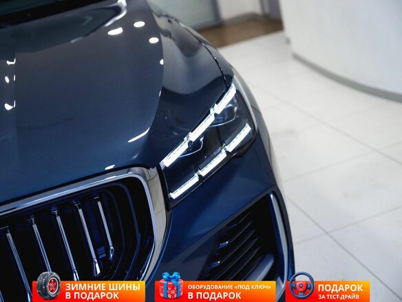 2026 Geely Monjaro I Рестайлинг, серый - вид 2