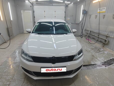 2012 Volkswagen Jetta VI, белый, 825000 рублей, вид 2