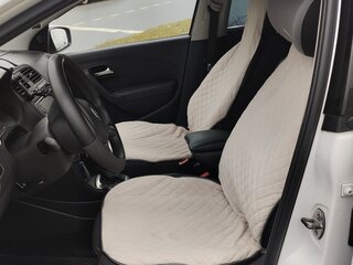 2018 Volkswagen Polo V Рестайлинг, белый, 850000 рублей, вид 4