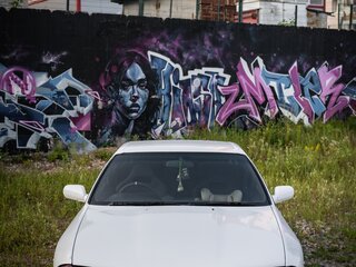 1992 Nissan Skyline VIII (R32), белый, 1300000 рублей, вид 4