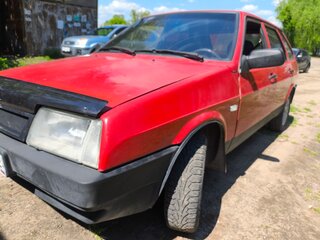 1997 Lada (ВАЗ) 2109, красный, 110000 рублей, вид 5