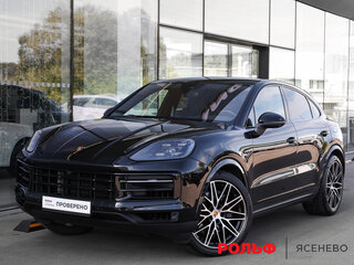 2023 Porsche Cayenne E-Hybrid Coupé III Рестайлинг, чёрный, 13600000 рублей, вид 1