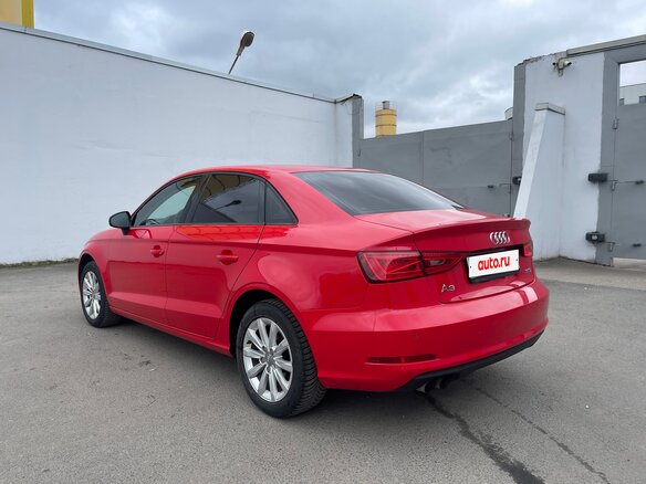 2014 Audi A3 III (8V), красный, 1200000 рублей - вид 4