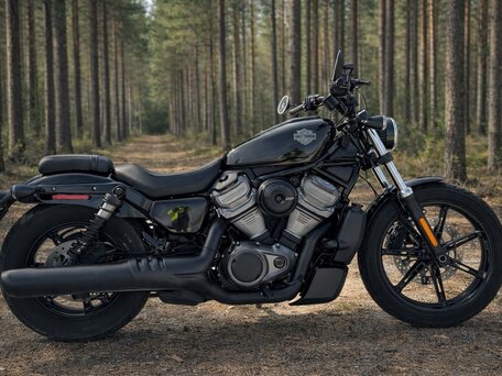 2024 Harley-Davidson Nightster, чёрный, 760000 рублей, вид 3