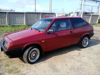 1988 Lada (ВАЗ) 2108, пурпурный, 450000 рублей, вид 4