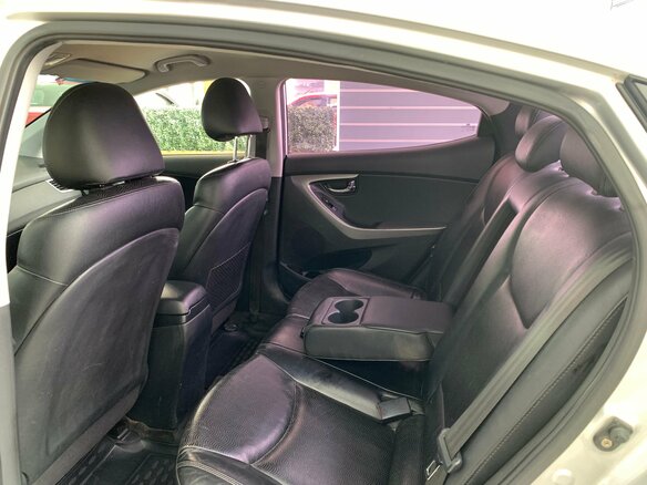 2011 Hyundai Avante V, серебристый, 760000 рублей - вид 14