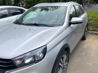 2021 Lada (ВАЗ) Vesta SW Cross I, серый, 1300000 рублей, вид 1