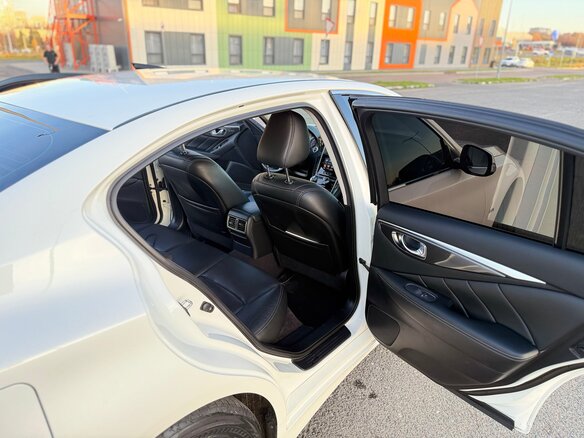 2016 Infiniti Q50 I, белый, 2530000 рублей - вид 11