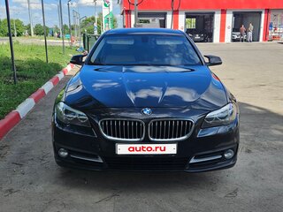 2016 BMW 5 серии 520d VI (F10/F11/F07) Рестайлинг, чёрный, 1600000 рублей, вид 3