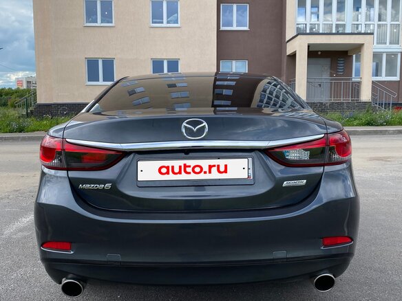 2014 Mazda 6 III (GJ), серый, 1450000 рублей - вид 4