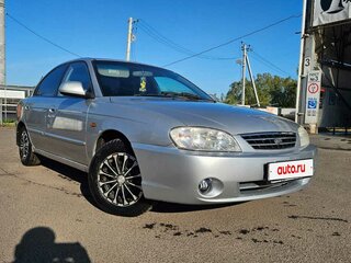 2008 Kia Spectra I Рестайлинг 2, серебристый, 357000 рублей, вид 3