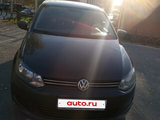 2014 Volkswagen Polo V, серый, 810000 рублей, вид 1