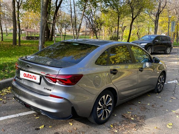 2020 Chevrolet Monza II, серый, 1700000 рублей - вид 5