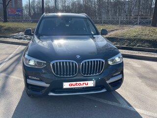 2019 BMW X3 25d xDrive III (G01), серый, 3400000 рублей, вид 3