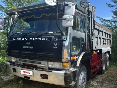 1995 Nissan Diesel, чёрный, 1200000 рублей, вид 5