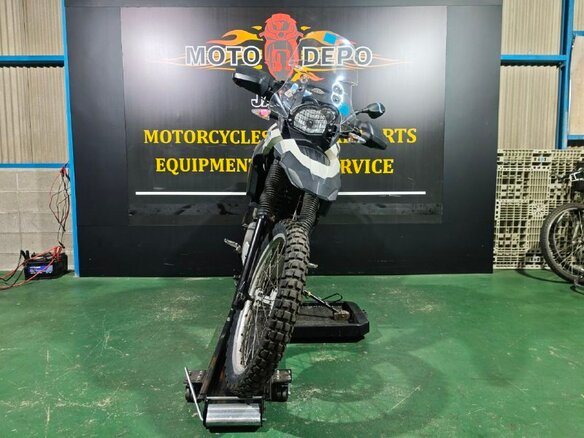 2013 BMW G 650 GS, белый, 420000 рублей - вид 19
