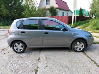 2007 Chevrolet Aveo I, серый, 480000 рублей, вид 5
