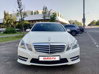 2012 Mercedes-Benz E-Класс 200 7G-Tronic IV (W212, S212, C207), белый, 1599000 рублей, вид 2
