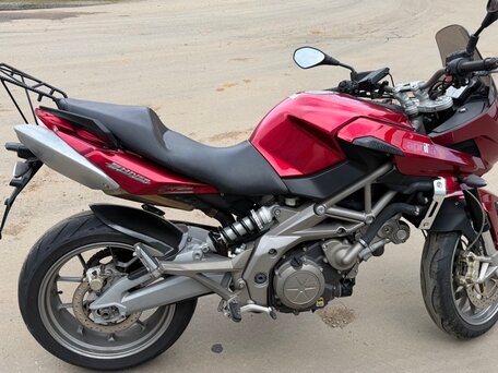 2009 Aprilia SL 750 Shiver, красный, 389000 рублей, вид 3