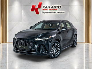 2024 Lexus RX 350h V, чёрный, 9372700 рублей, вид 1