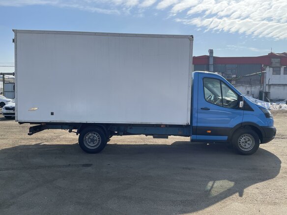 2021 Ford Transit, синий, 1890000 рублей - вид 3
