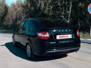 2022 Lada (ВАЗ) Granta I Рестайлинг, чёрный, 800000 рублей, вид 4