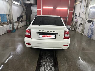 2012 Lada (ВАЗ) Priora I, белый, 380000 рублей, вид 4