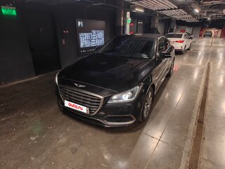 2017 Genesis G80 I, чёрный, 2100000 рублей, вид 2