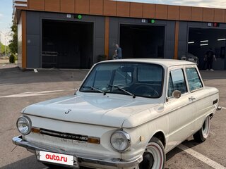 1993 ЗАЗ 968 М, белый, 130000 рублей, вид 1