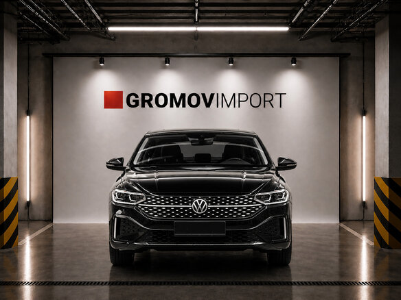 2022 Volkswagen Lavida III Рестайлинг, чёрный, 1729000 рублей - вид 1