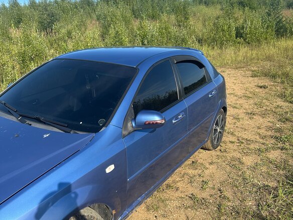 2005 Chevrolet Lacetti I, синий, 270000 рублей - вид 6
