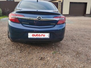 2014 Opel Insignia I Рестайлинг, синий, 1350000 рублей, вид 4