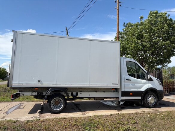2021 Ford Transit, белый, 3750000 рублей - вид 3