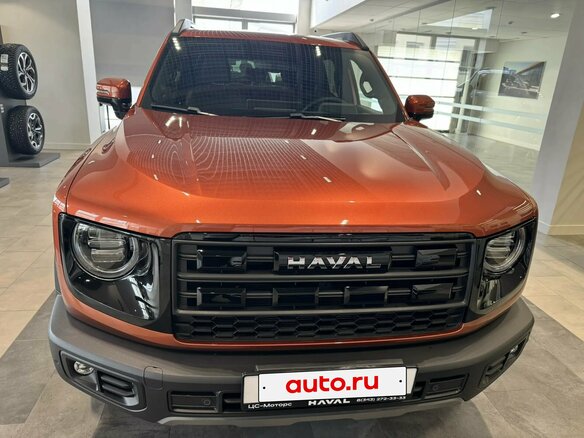2026 Haval Dargo I Рестайлинг, оранжевый - вид 1