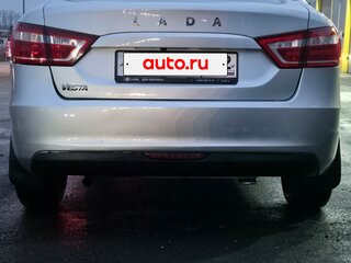 2019 Lada (ВАЗ) Vesta I, серебристый, 900000 рублей, вид 4