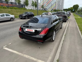 2015 Mercedes-Benz S-Класс 500 VI (W222, C217), чёрный, 3450000 рублей, вид 5
