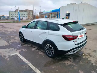 2024 Lada (ВАЗ) Vesta SW Cross I Рестайлинг (NG), белый, 1950000 рублей, вид 5