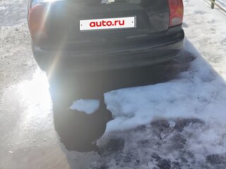 2008 Chevrolet Lanos I, чёрный, 150000 рублей, вид 3