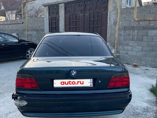 1997 BMW 7 серии Long 728Li III (E38), зелёный, 720000 рублей, вид 4
