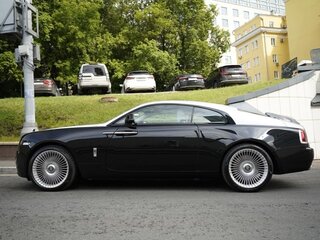 2014 Rolls-Royce Wraith, чёрный, 13200000 рублей, вид 4
