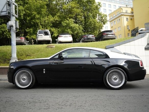 2014 Rolls-Royce Wraith, чёрный, 12950000 рублей - вид 3