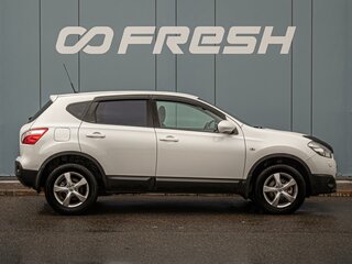 2013 Nissan Qashqai I Рестайлинг, белый, 1320000 рублей, вид 5