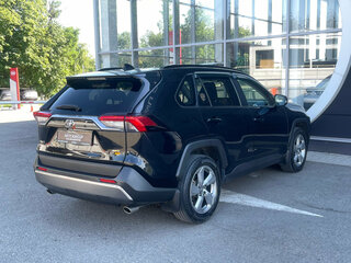 2019 Toyota RAV4 V (XA50), чёрный, 3008000 рублей, вид 4