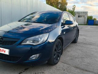 2011 Opel Astra J, синий, 750000 рублей, вид 2