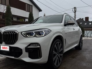 2020 BMW X5 M50d IV (G05/G18), белый, 7600000 рублей, вид 1