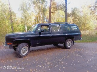 1991 Chevrolet Suburban VIII, синий, 2100000 рублей, вид 1