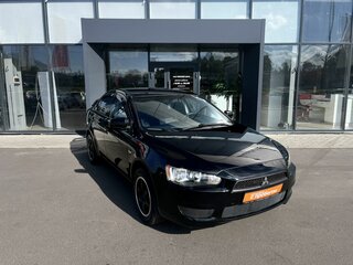 2009 Mitsubishi Lancer X, чёрный, 550000 рублей, вид 3