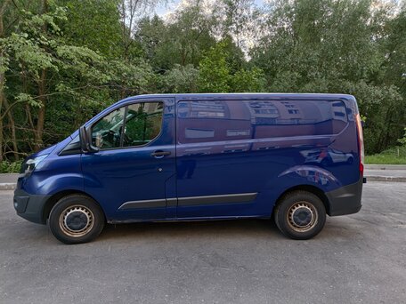 2015 Ford Transit Custom, синий, 1450000 рублей, вид 2