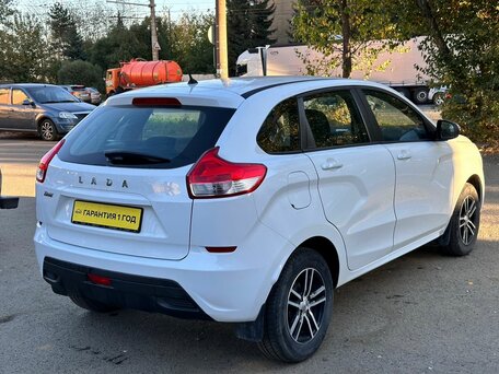 2019 Lada (ВАЗ) XRAY I, белый, 839000 рублей, вид 4
